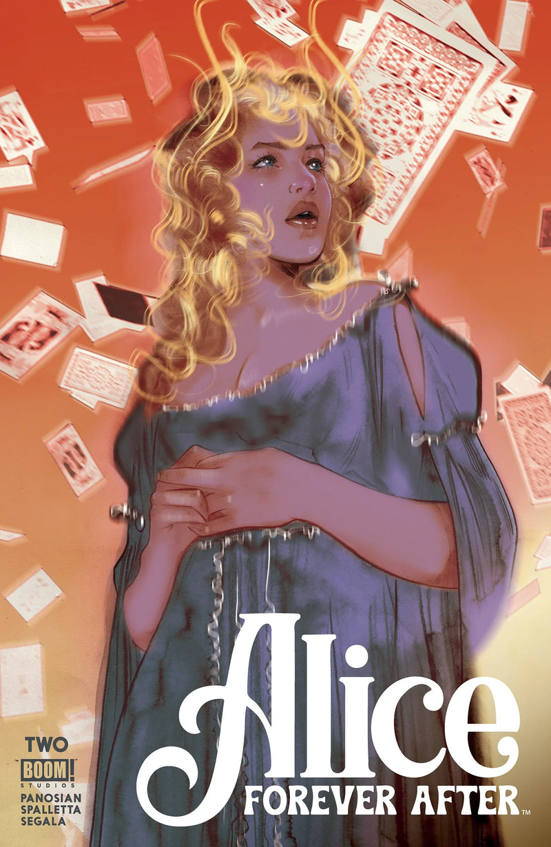 Alice Forever After #2 E Foc Reveal Variant (Dressed, Lotay) Boom! Entertainment