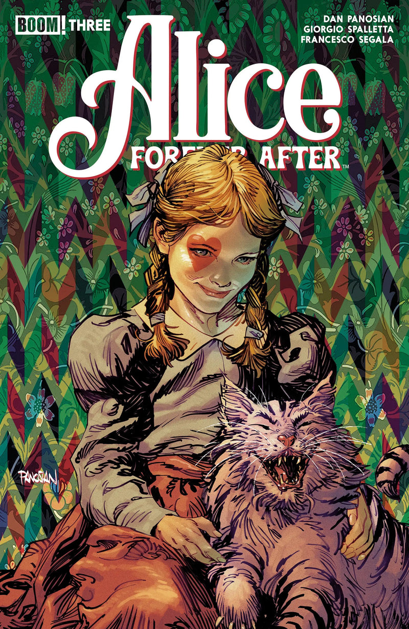 Alice Forever After #3 A Main (Dressed, Panosian) Boom! Entertainment