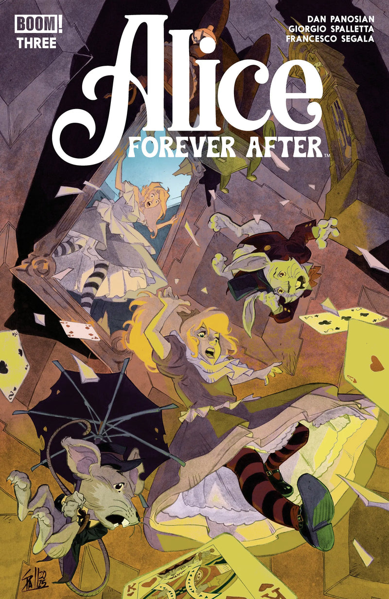 Alice Forever After #3 B Variant (Dressed, Spalletta) Boom! Entertainment
