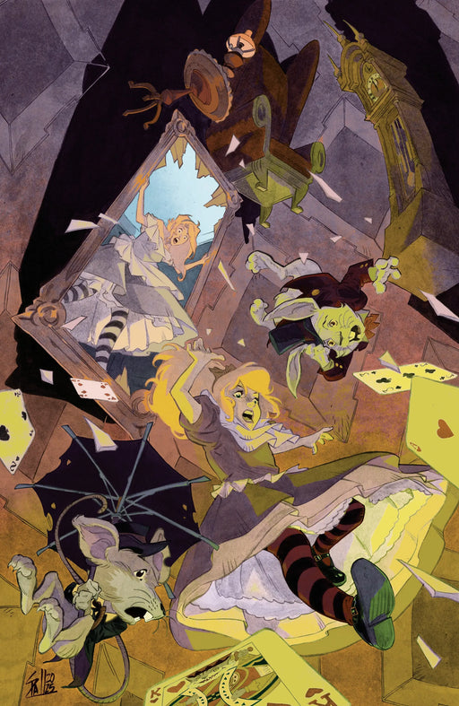 Alice Forever After #3 C 1 in 10 Variant Edition (Full Art, Spalletta) Boom! Entertainment