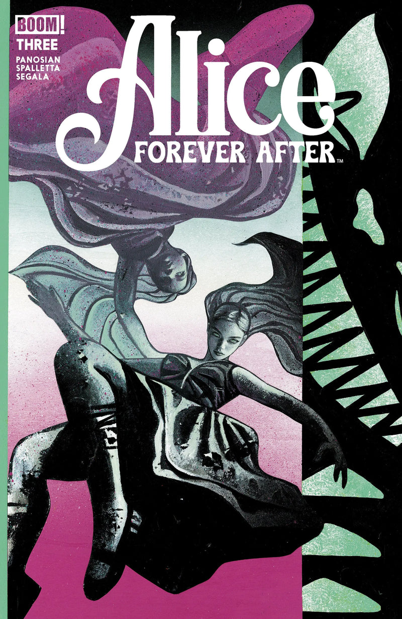 Alice Forever After #3 E Foc Reveal Variant (Dressed, Galang) Boom! Entertainment