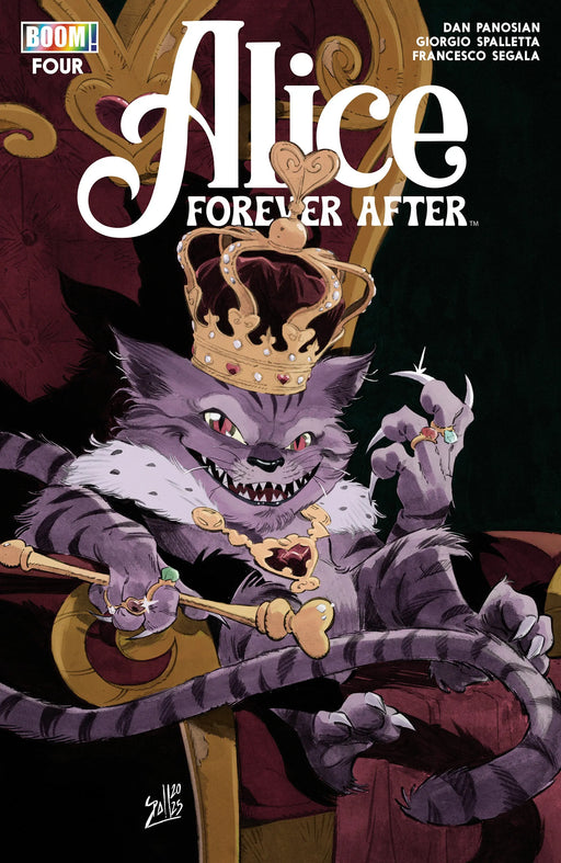 Alice Forever After #4 B Variant (Dressed, Spalletta) Boom! Entertainment