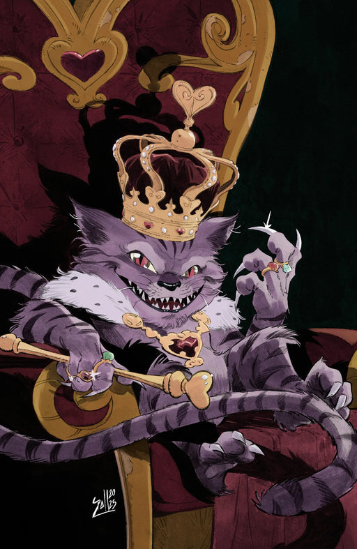 Alice Forever After #4 C 1 in 10 Variant Edition (Full Art, Spalletta) Boom! Entertainment