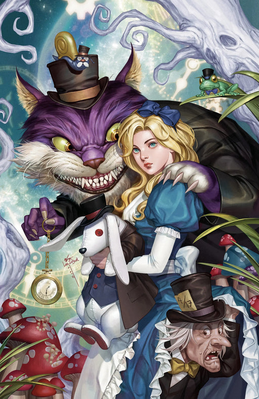 Alice Forever After #4 D 1 in 25 Variant Edition (Full Art, Lee) Boom! Entertainment