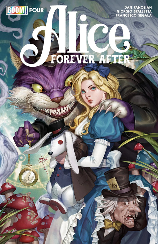Alice Forever After #4 E Foc Reveal Variant (Dressed, Lee) Boom! Entertainment