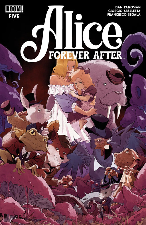 Alice Forever After #5 B Variant (Dressed, Spalletta) Boom! Entertainment