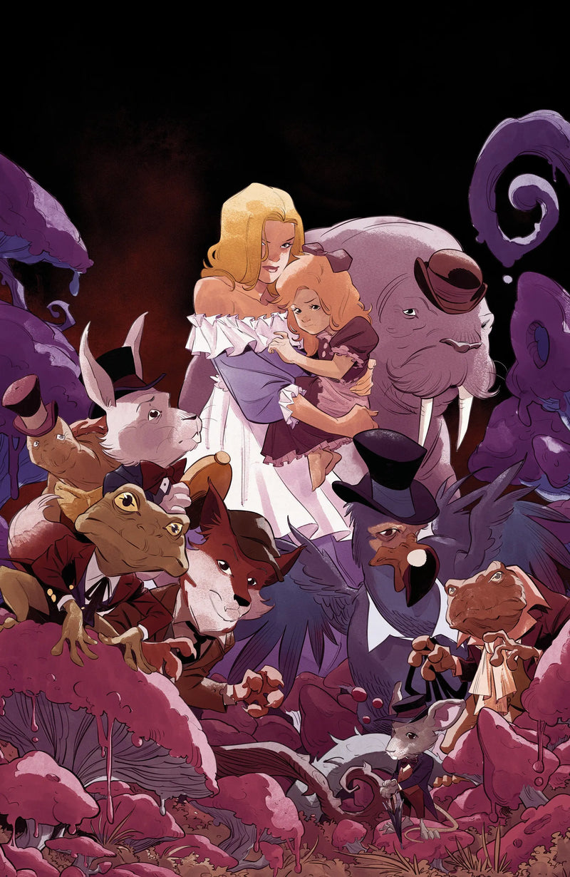 Alice Forever After #5 C 1 in 10 Variant Edition (Full Art, Spalletta) Boom! Entertainment