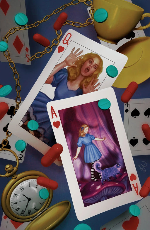 Alice Forever After #5 D 1 in 25 Variant Edition (Full Art, Puebla) Boom! Entertainment