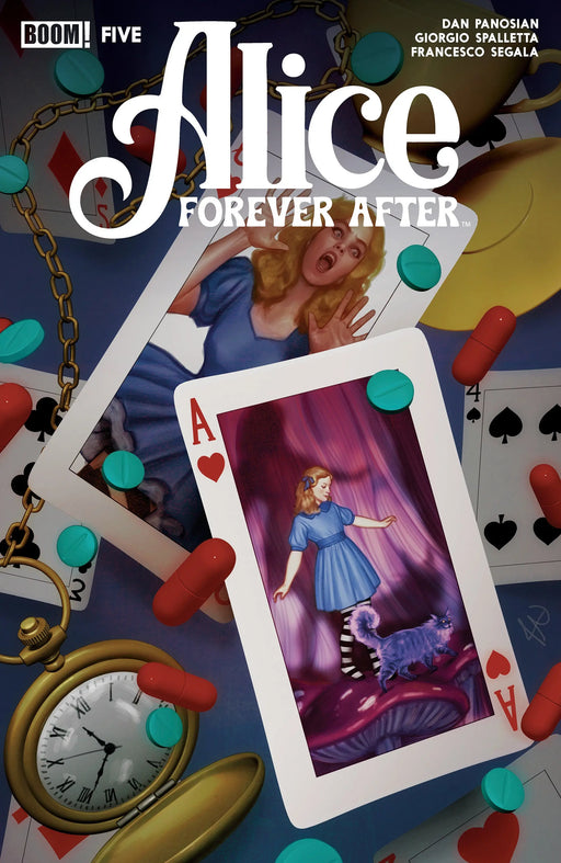 Alice Forever After #5 E Foc Reveal Variant (Dressed, Puebla) Boom! Entertainment