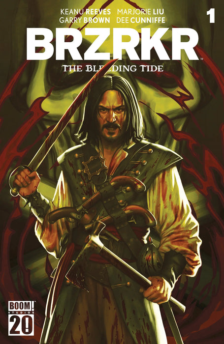 BRZRKR: The Bleeding Tide #1