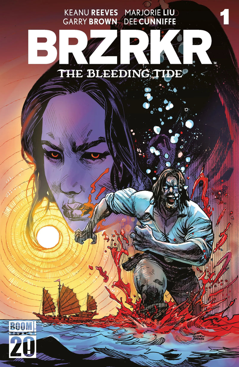 BRZRKR: The Bleeding Tide #1 Boom! Studios