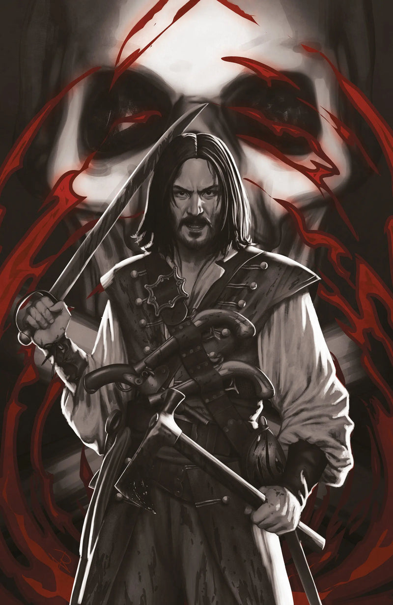 BRZRKR: The Bleeding Tide #1 F 1 in 10 Variant Edition (Full Art, Puebla) Boom! Studios