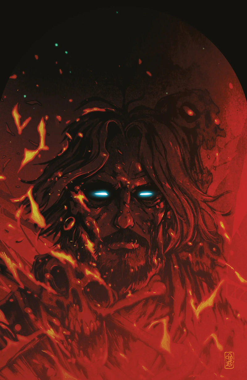 BRZRKR: The Bleeding Tide #1 G 1:20 Variant Edition Boom 20th Anniversary Variant (Full Art, Dialynas) Boom! Studios