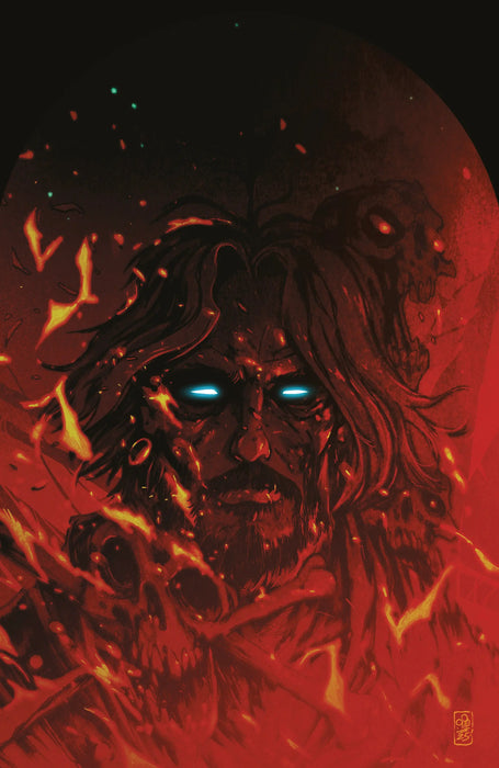 BRZRKR: The Bleeding Tide #1 G 1:20 Variant Edition Boom 20th Anniversary Variant (Full Art, Dialynas)