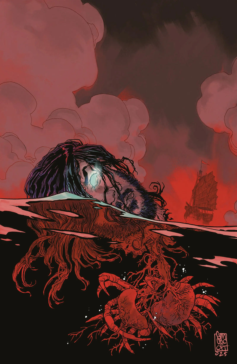 BRZRKR: The Bleeding Tide #1 I 1:30 Variant Edition (Full Art, Camuncoli) Boom! Studios