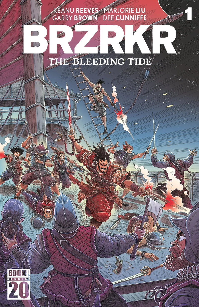 BRZRKR: The Bleeding Tide #1 Boom! Studios