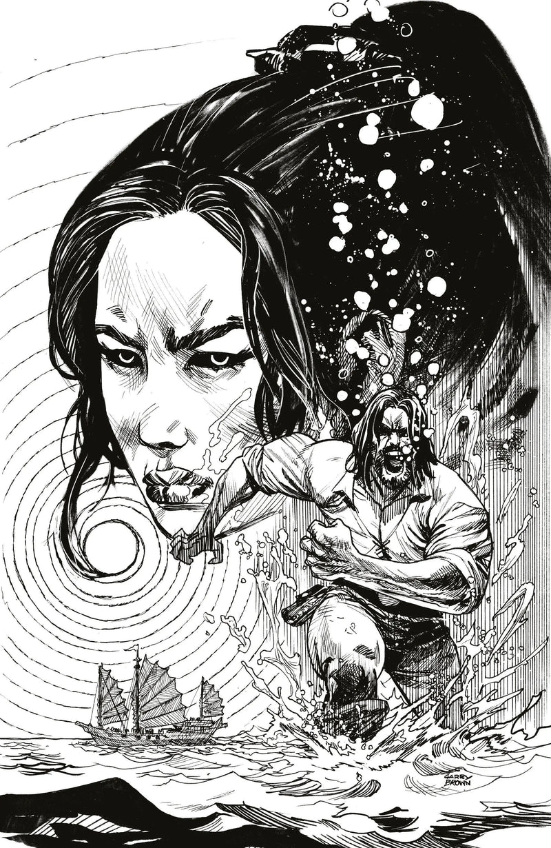 BRZRKR: The Bleeding Tide #1 Boom! Studios