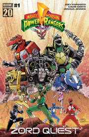 Mighty Morphin Power Rangers: Zord Quest #1 Boom! Entertainment