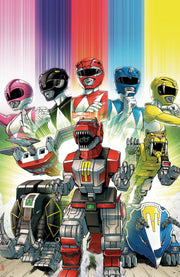 Mighty Morphin Power Rangers: Zord Quest #1 Boom! Entertainment