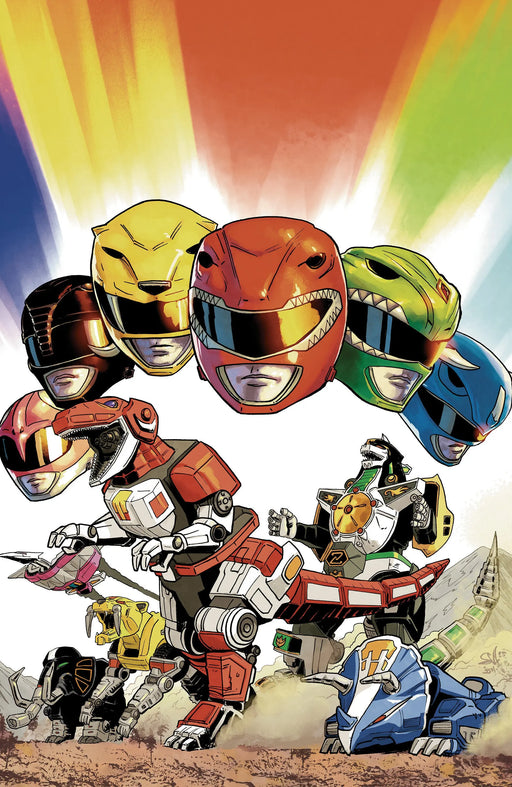 Mighty Morphin Power Rangers: Zord Quest #1 E 1:15 Variant Edition (Full Art, Von Gorman) Boom! Entertainment