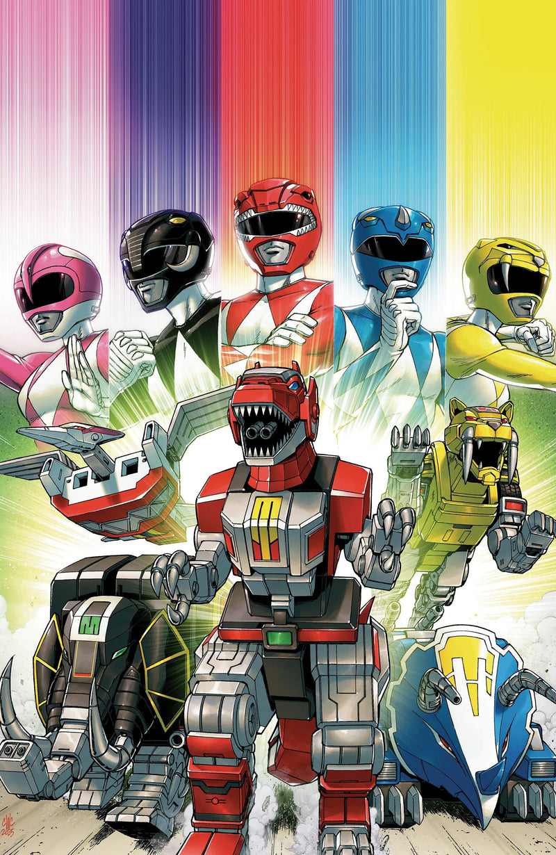 Mighty Morphin Power Rangers: Zord Quest #1 Boom! Entertainment