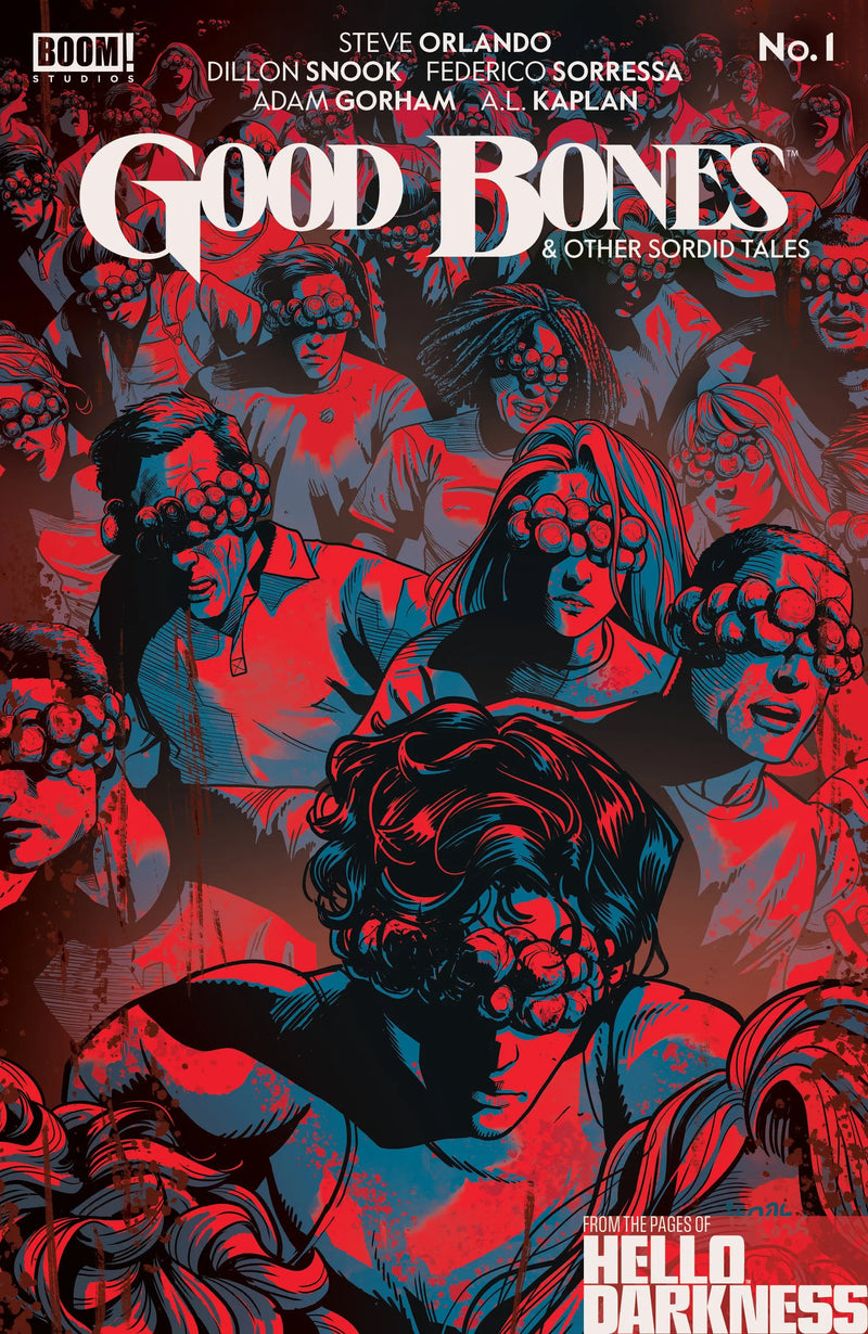 Good Bones And Other Sordid Tales #1 B Variant (Dressed, Goodhart) Boom! Entertainment