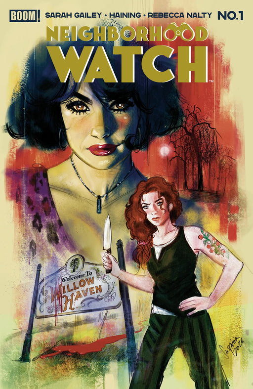 Neighborhood Watch #1 B Variant (Dressed, Vilchez) Boom! Entertainment