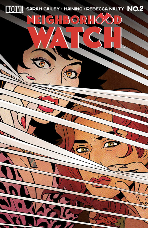 Neighborhood Watch #2 B Variant (Dressed, Wu) Boom! Entertainment