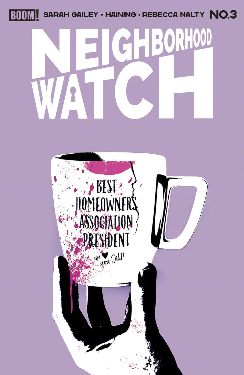 Neighborhood Watch #3 B Variant (Dressed, Carey) Boom! Entertainment