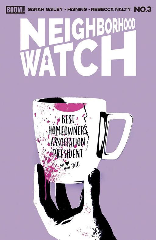 Neighborhood Watch #3 B Variant (Dressed, Carey) Boom! Entertainment