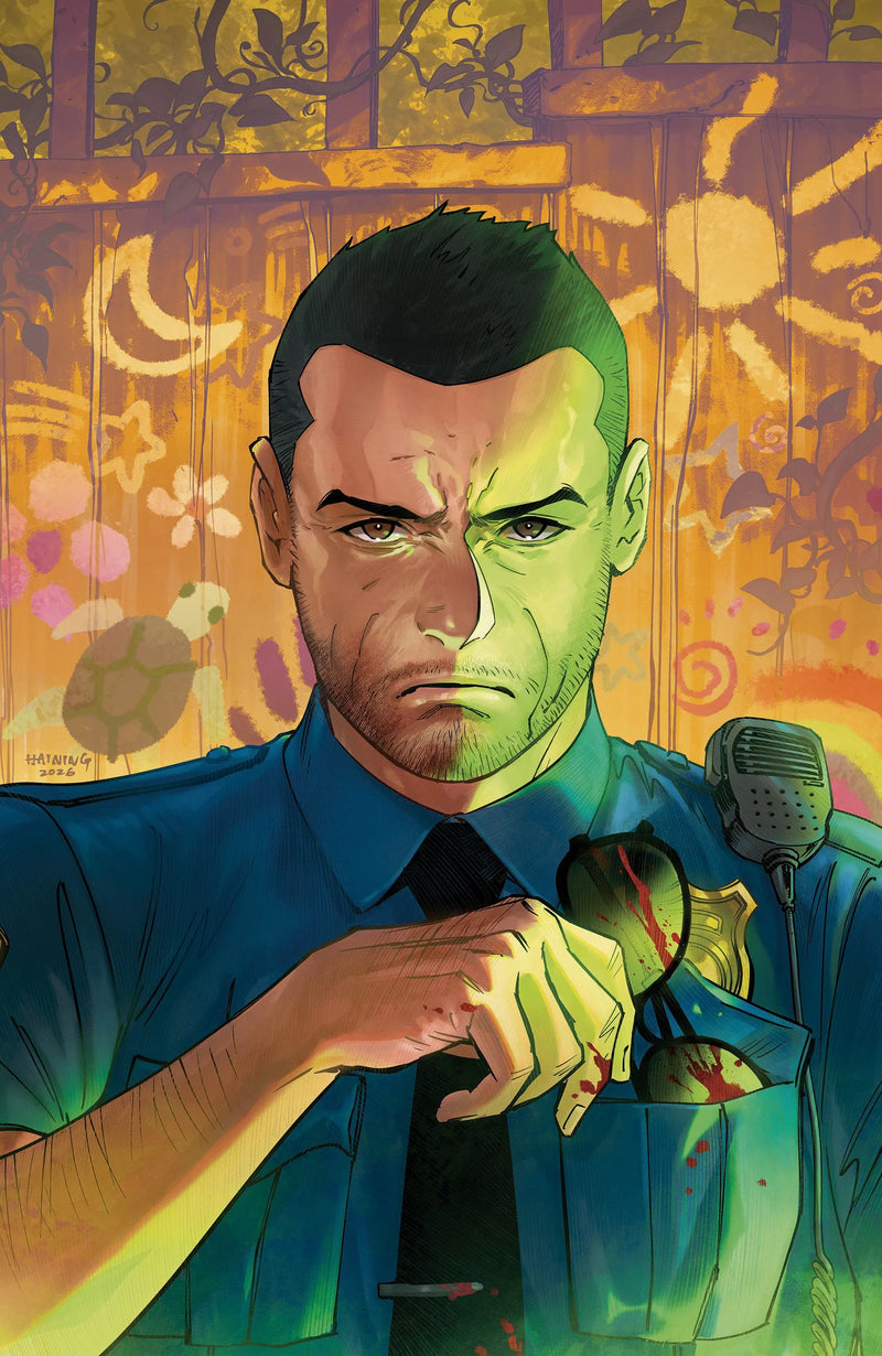 Neighborhood Watch #4 D Unlimited Variant (Full Art, Haining) Boom! Entertainment