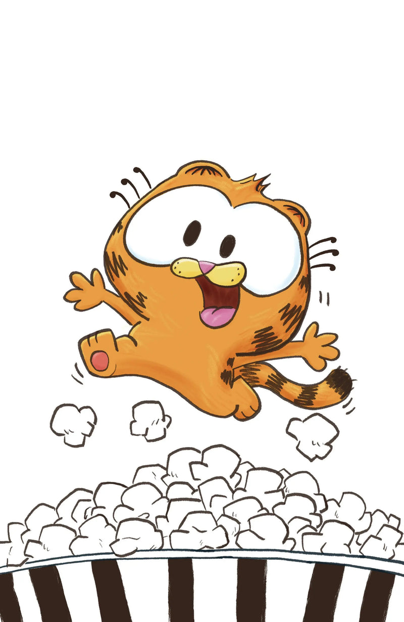 Baby Garfield #1 G Unlimited Variant (Full Art, Justus) Boom! Entertainment