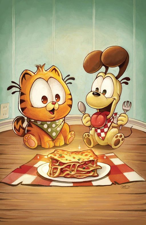 Baby Garfield #2 C 1:5 Variant Edition (Full Art, Zullo Uminga) Boom! Entertainment