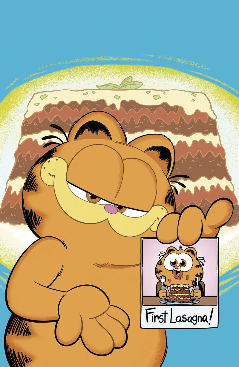 Baby Garfield #2 D 1 in 10 Variant Edition (Full Art, Williams) Boom! Entertainment