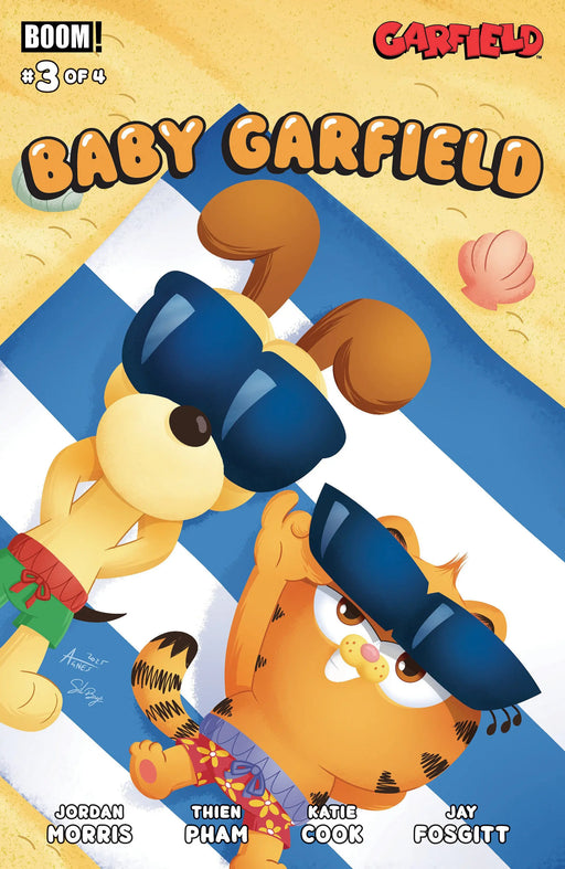 Baby Garfield #3 A Main (Dressed, Garbowska) Boom! Entertainment