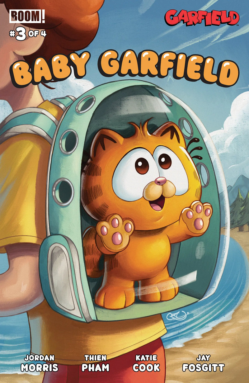 Baby Garfield #3 B Variant (Dressed, Zullo Uminga) Boom! Entertainment