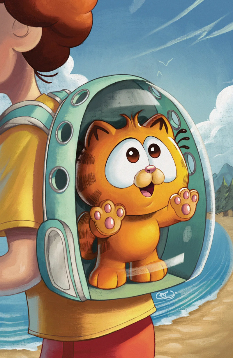 Baby Garfield #3 C 1:5 Variant Edition (Full Art, Zullo Uminga) Boom! Entertainment