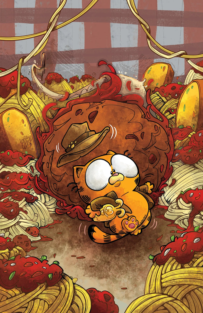 Baby Garfield #3 D 1 in 10 Variant Edition (Full Art, Cook) Boom! Entertainment