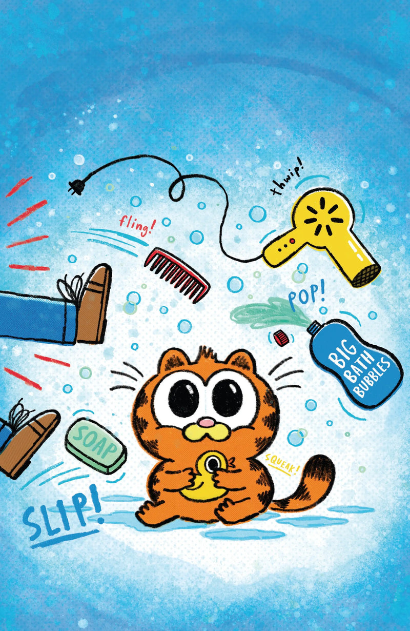 Baby Garfield #4 C 1:5 Variant Edition (Full Art, Clanton) Boom! Entertainment