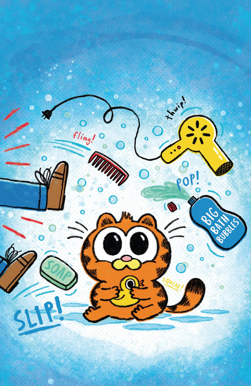 Baby Garfield #4 C 1:5 Variant Edition (Full Art, Clanton) Boom! Entertainment
