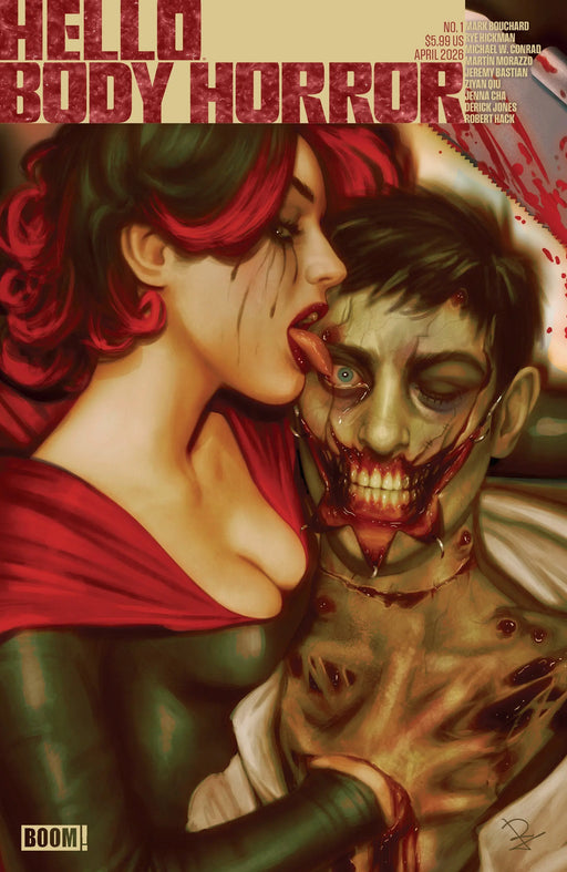 Hello Body Horror #1 A Main (Dressed, Puebla) Boom! Entertainment