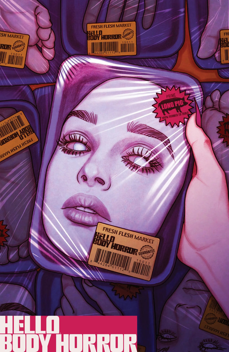 Hello Body Horror #1 B Variant (Dressed, Frison) Boom! Entertainment