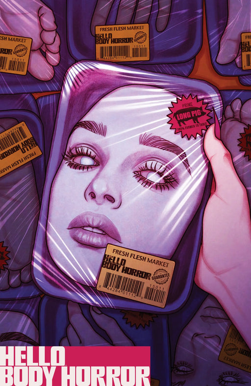 Hello Body Horror #1 B Variant (Dressed, Frison) Boom! Entertainment