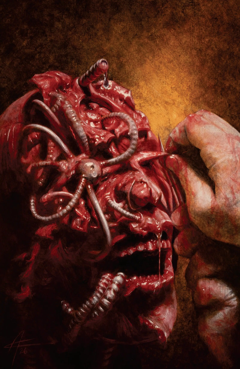 Hello Body Horror #1 E 1 in 10 Variant Edition (Full Art, Campbell) Boom! Entertainment