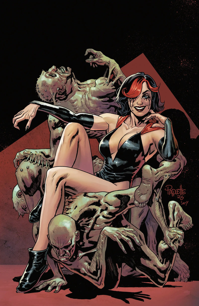 Hello Body Horror #1 F 1 in 25 Variant Edition (Full Art, Paquette) Boom! Entertainment
