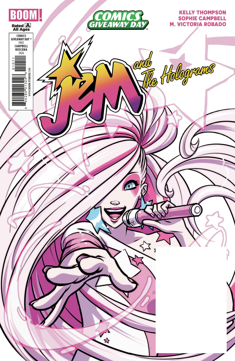 Jem And The Holograms/My Little Pony Flipbook Cgd 2026 (Bundle Of 20) Boom! Entertainment
