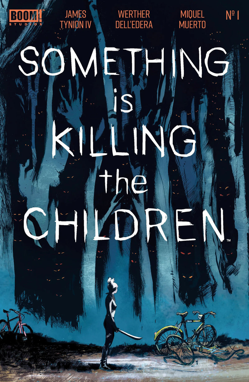 Something Is Killing The Children #1 Zaa 10th Printing Main (Dressed, Foil Stamp, Dell'edera) Boom! Entertainment