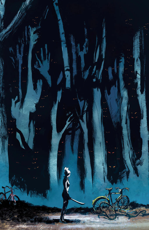 Something Is Killing The Children #1 Zab 10th Printing Variant (Full Art, Glow In The Dark, Dell'edera) Boom! Entertainment