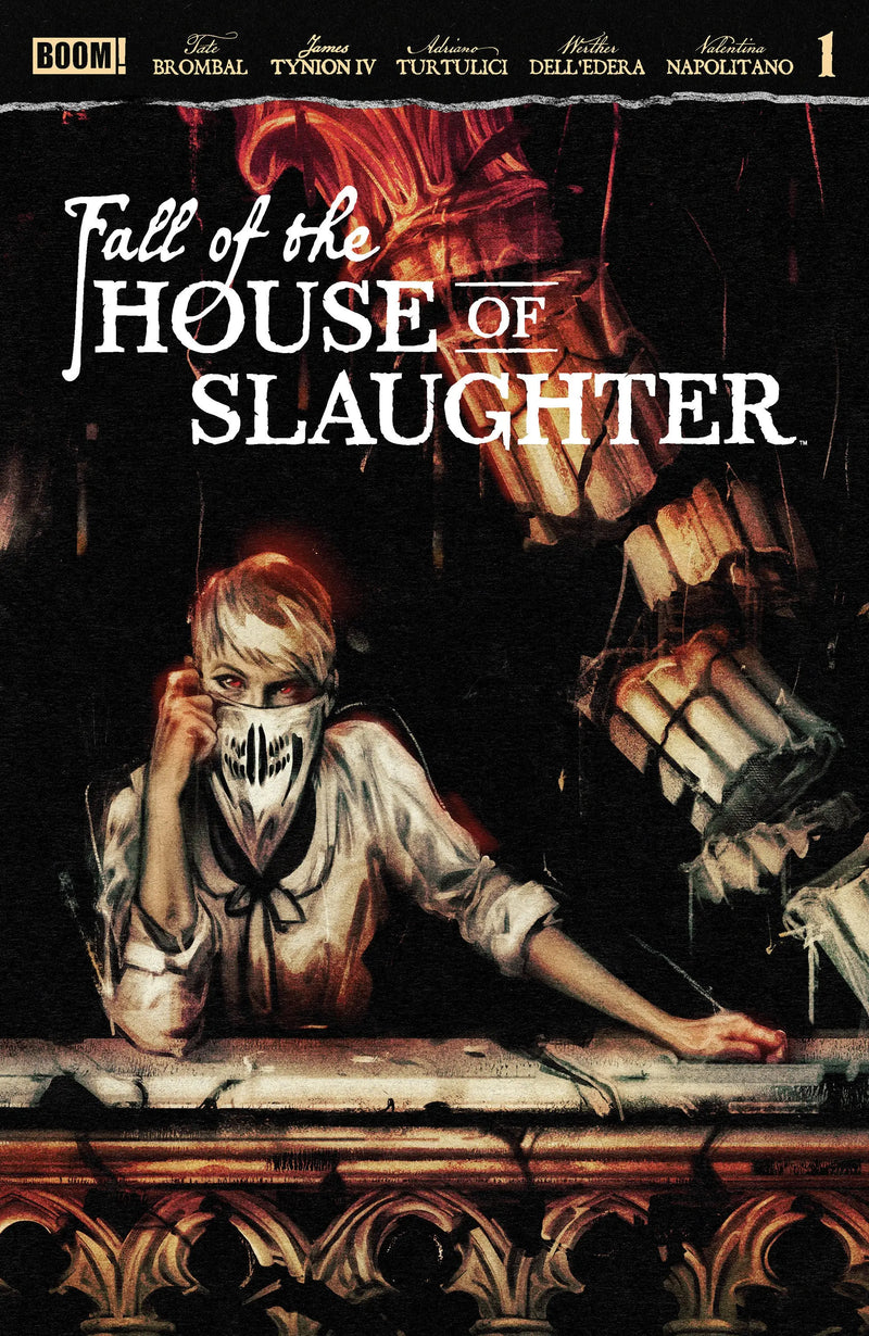 Fall Of The House Of Slaughter #1 A Main (Dressed, Connelly) Boom! Entertainment