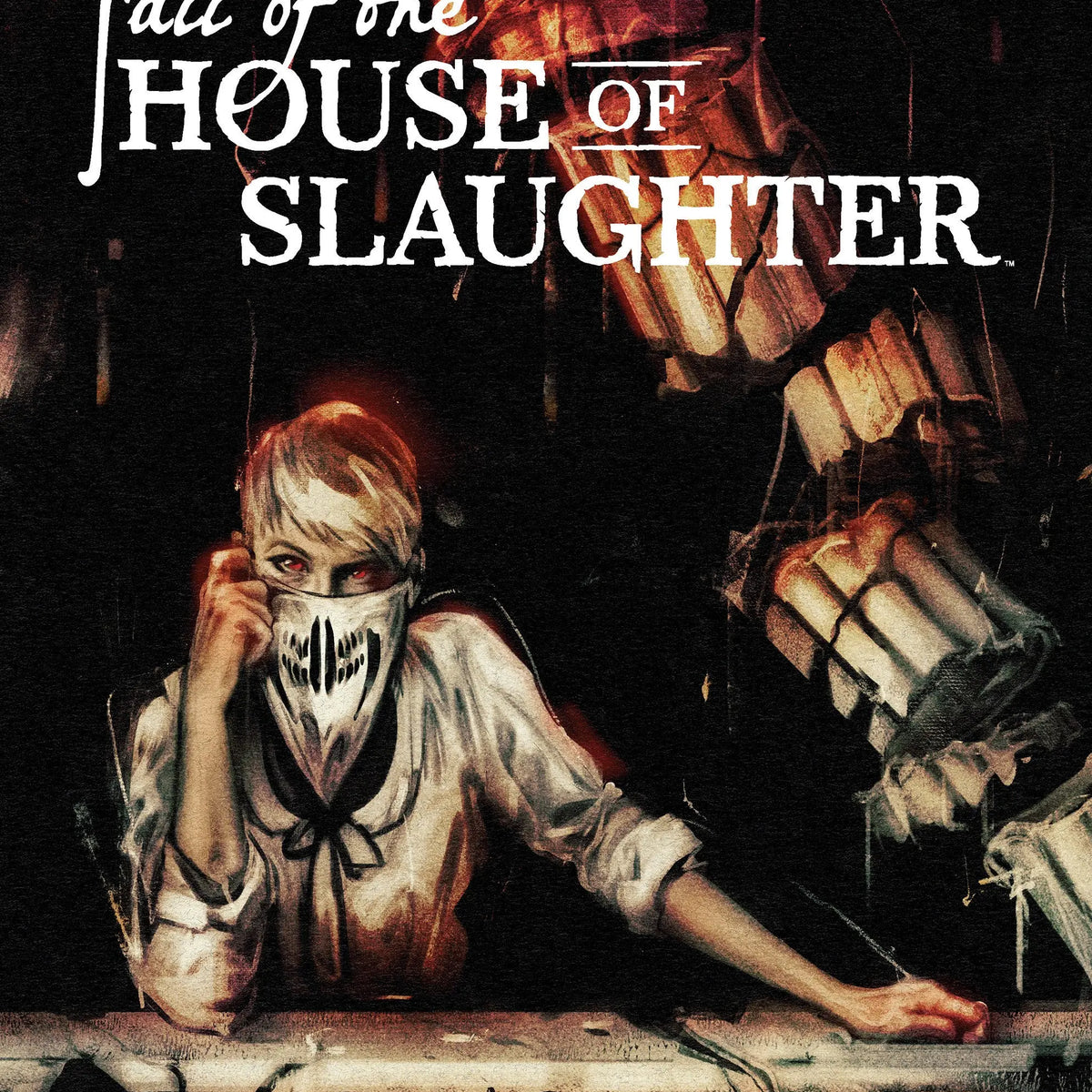 Fall The House Slaughter #1 A Main (Dressed, Connelly) - Revenge